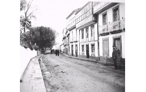 1929 - La calle de Vzquez de Parga